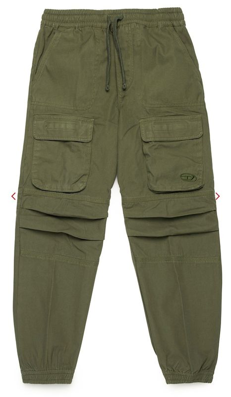 Diesel broek PMIRT groen Diesel broek PMIRT groen