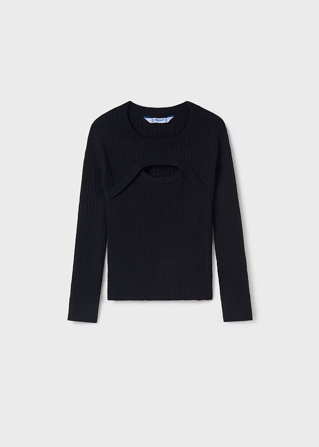 Mayoral Top 7308 zwart