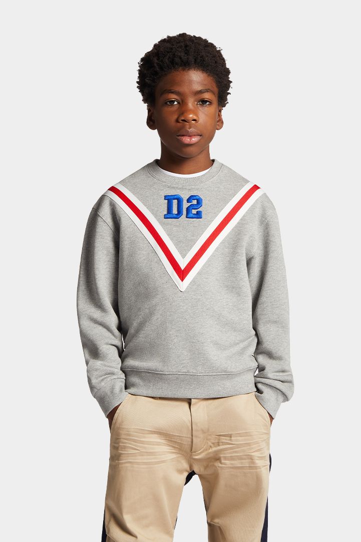 Dsquared sweater DQ2460 grijs