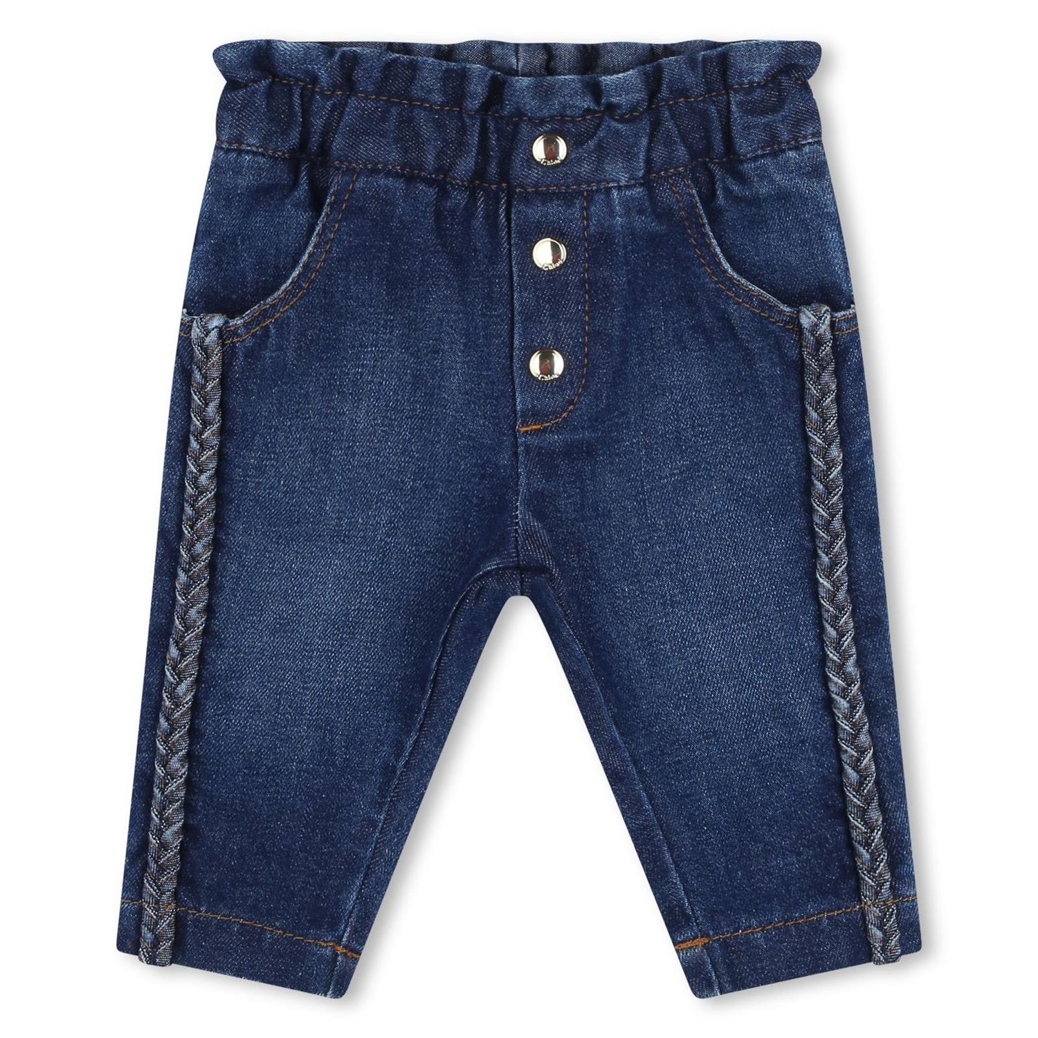 Chloe broek klein C20308 jeans donker