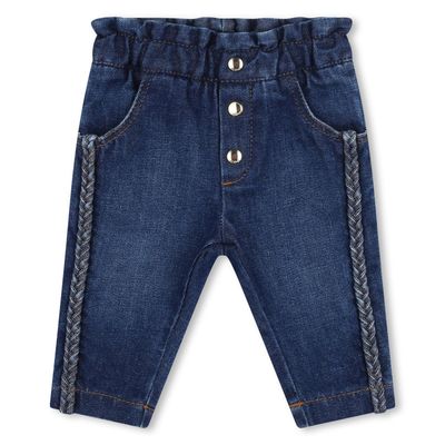 Chloe broek klein C20308 jeans donker Chloe broek klein C20308 jeans donker