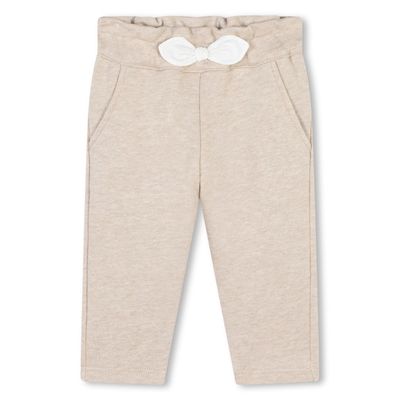 Chloe joggingbroek klein C20301 zand Chloe joggingbroek klein C20301 zand