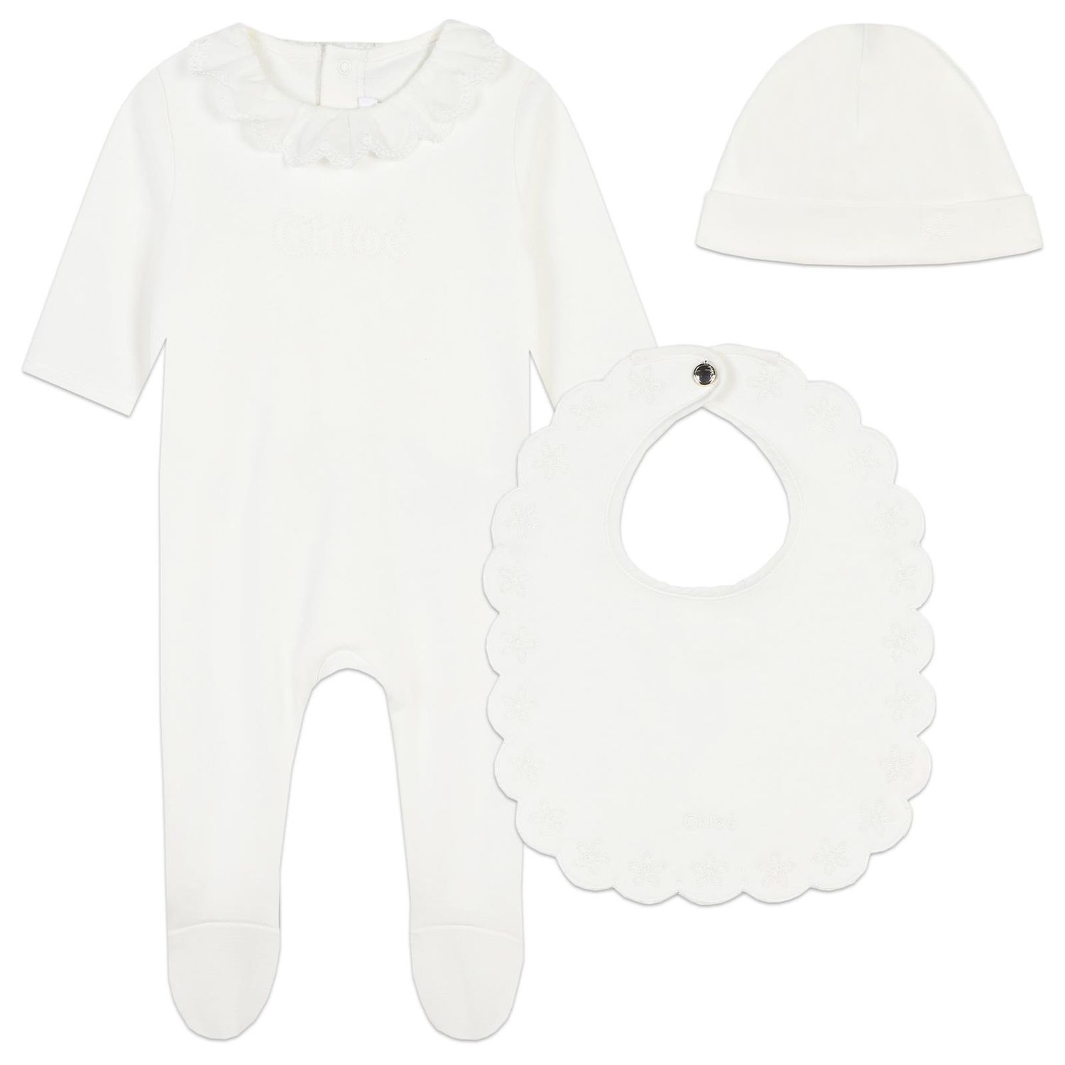 Chloe baby boxpakje C20378 ecru