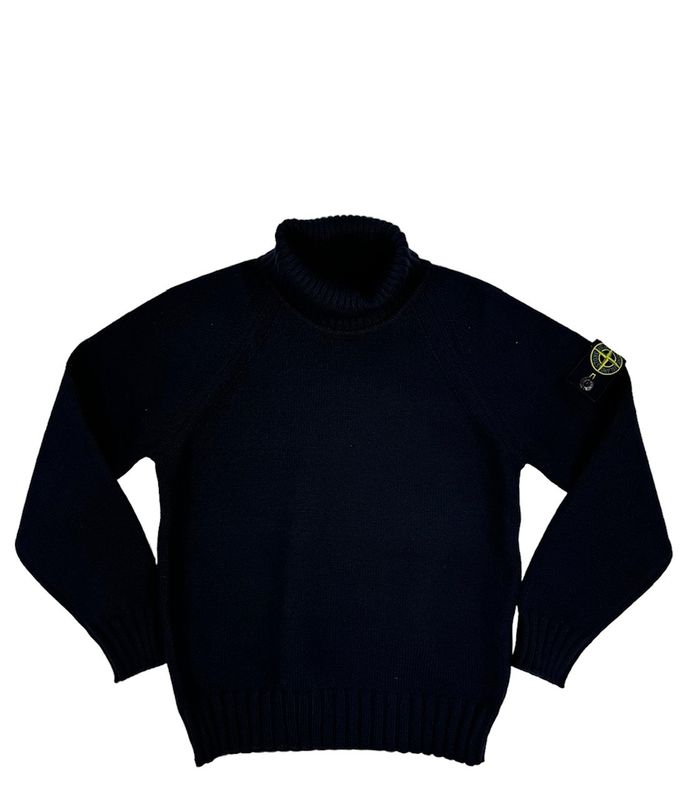 Stone Island koltrui katoen 8116504A2 marine Stone Island koltrui katoen 8116504A2 marine