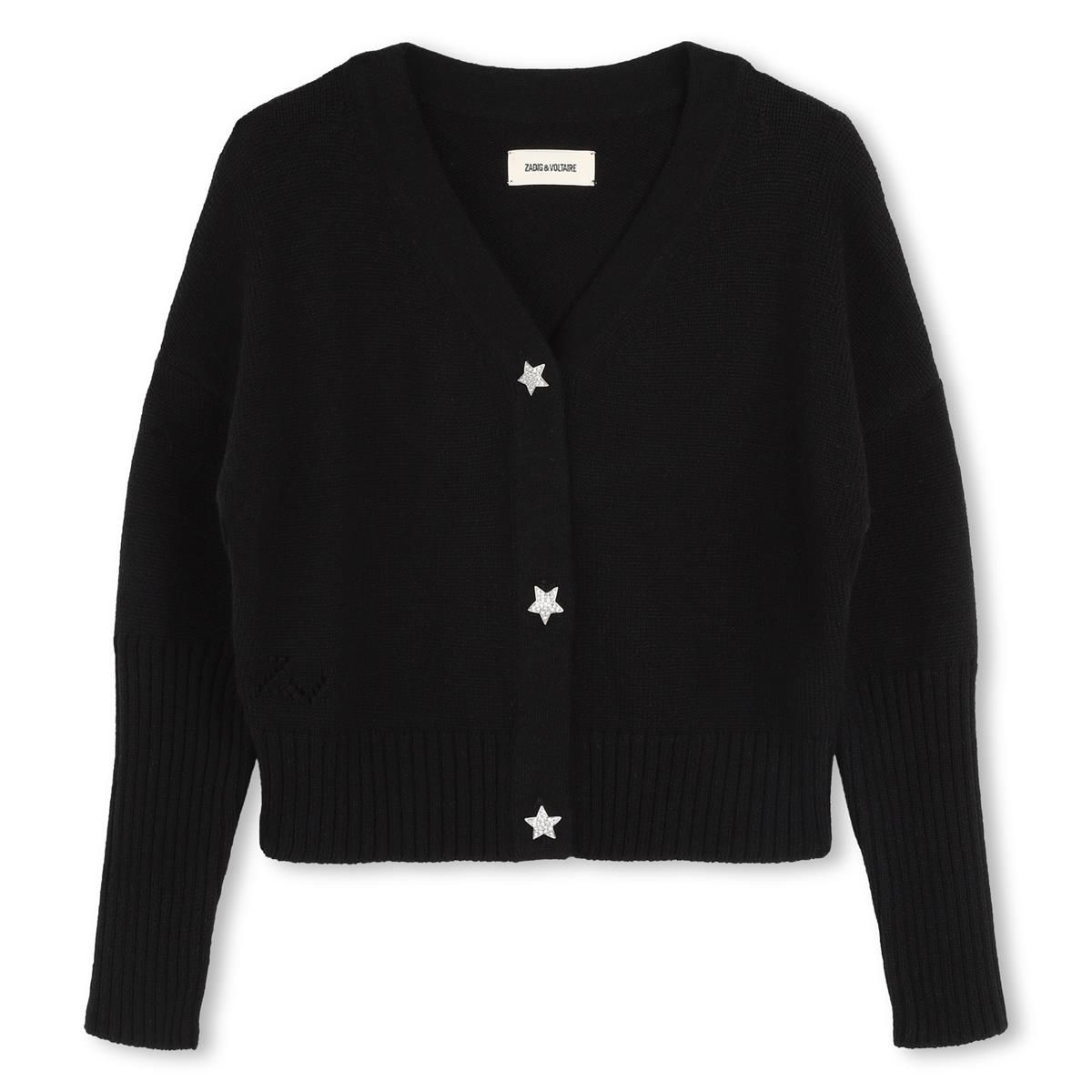 Zadig et Voltaire Vest X60221 zwart