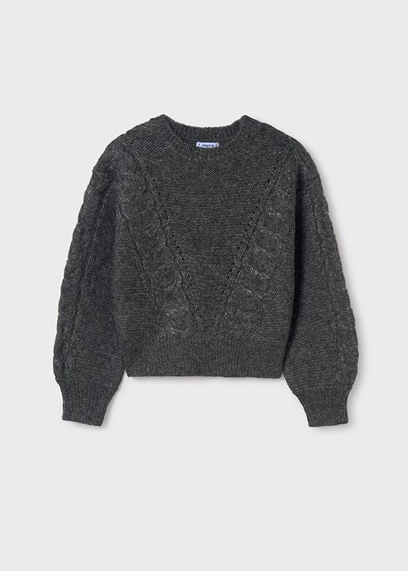 Mayoral Trui 7310 grijs Mayoral Trui 7310 grijs