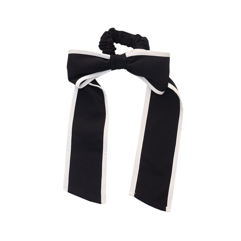 Patachou strik elastiek Haarstrik zwart