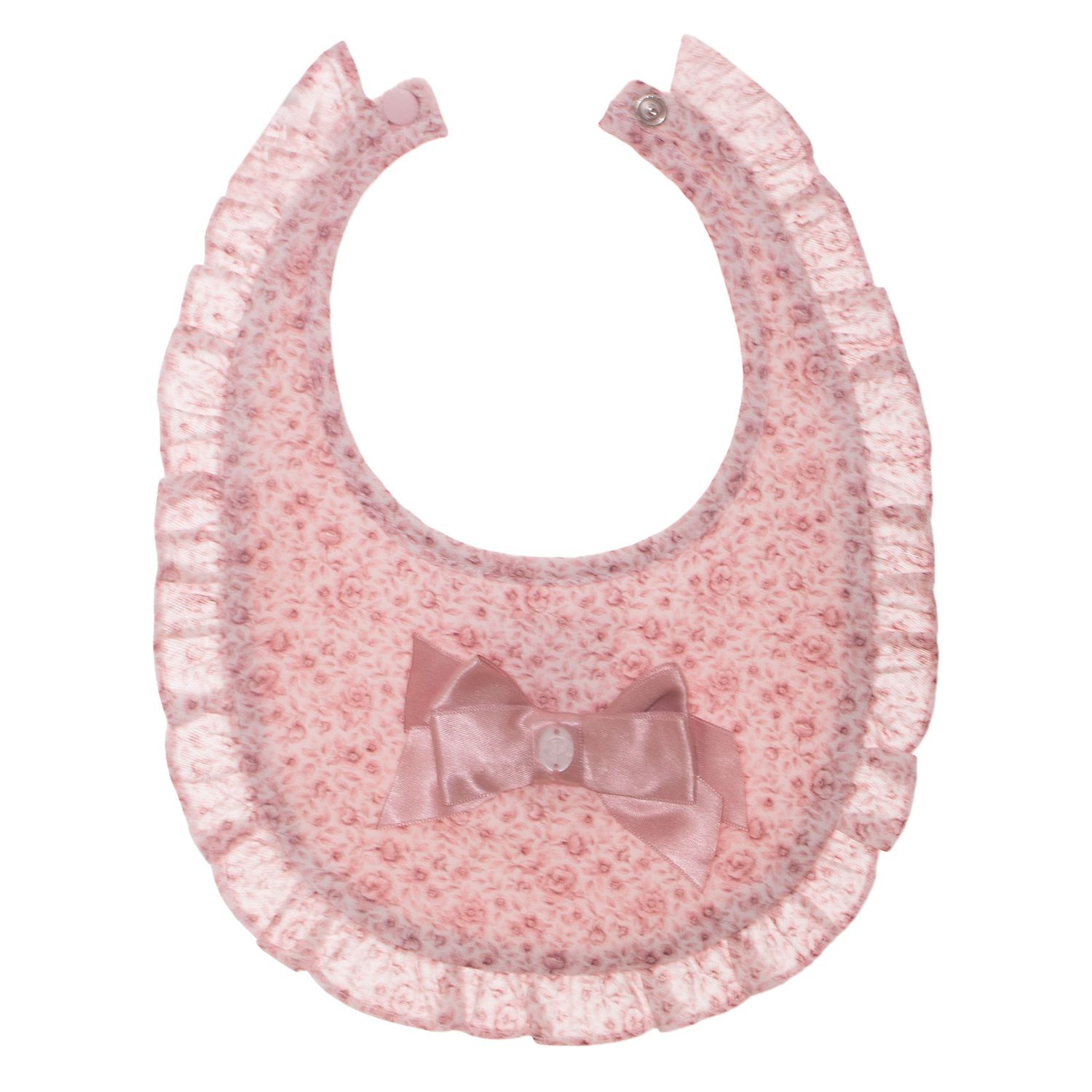 Patachou slabber Girl Bib roze