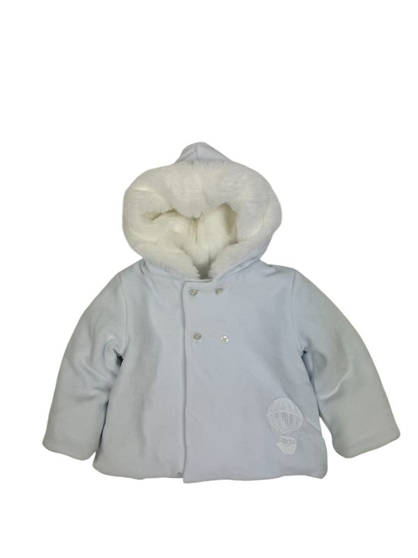 Patachou Jasje Baby coat blauw