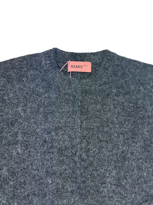 Designers Remix Trui Verona Knit antraciet Designers Remix Trui Verona Knit antraciet