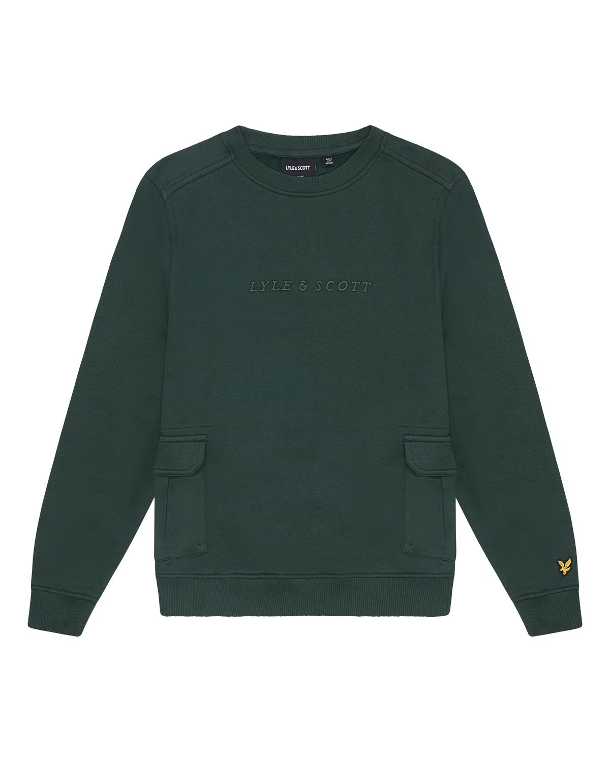 Lyle en Scott MLB2100 sweater groen