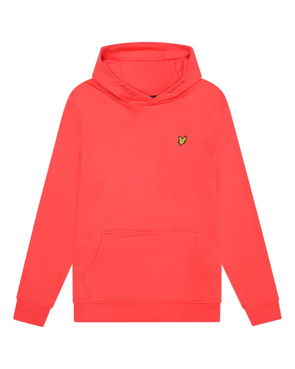 Lyle en Scott Hoodie MLB2001 Hoodie koraalrood