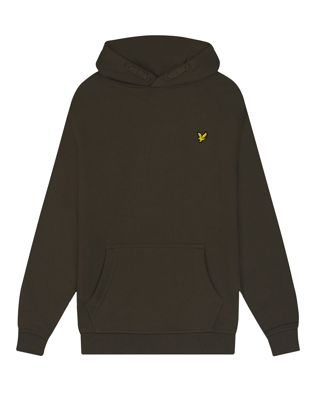 Lyle en Scott Hoodie MLB2001 Hoodie zwart