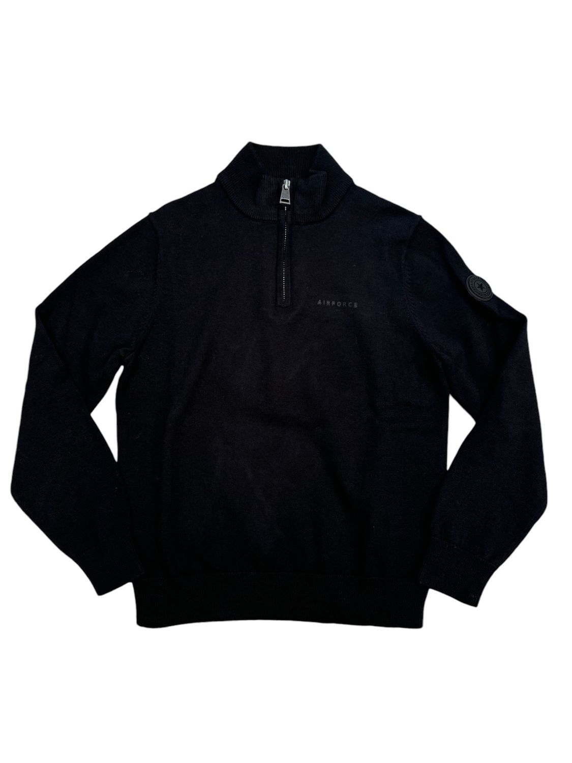 Airforce trui VEB0764 zwart