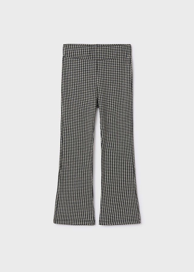 Mayoral Broek 7751 zwart/wit