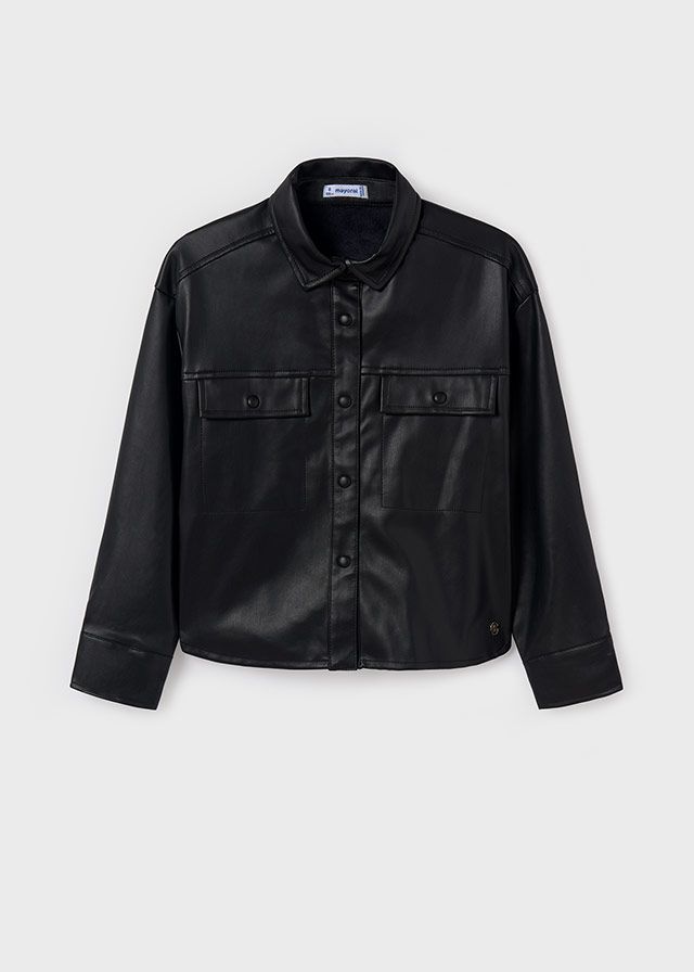 Mayoral Blouse jasje 7194 zwart