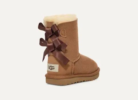 UGG Bailey Bow todler chestnut