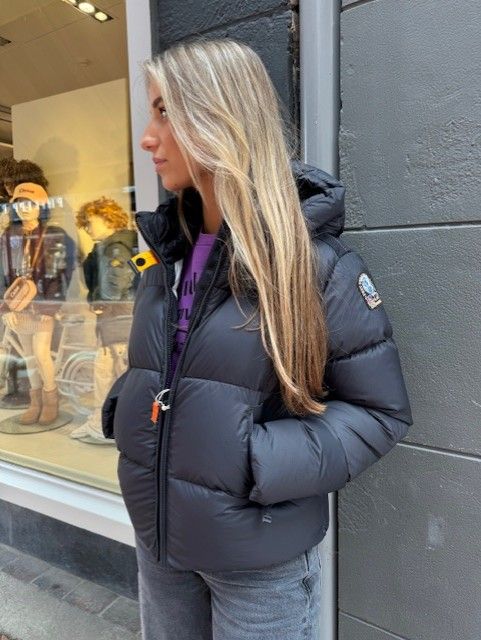 Parajumpers Anya girl jacket zwart/blauw