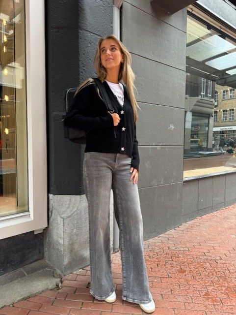 Zadig et Voltaire Vest X60221 zwart