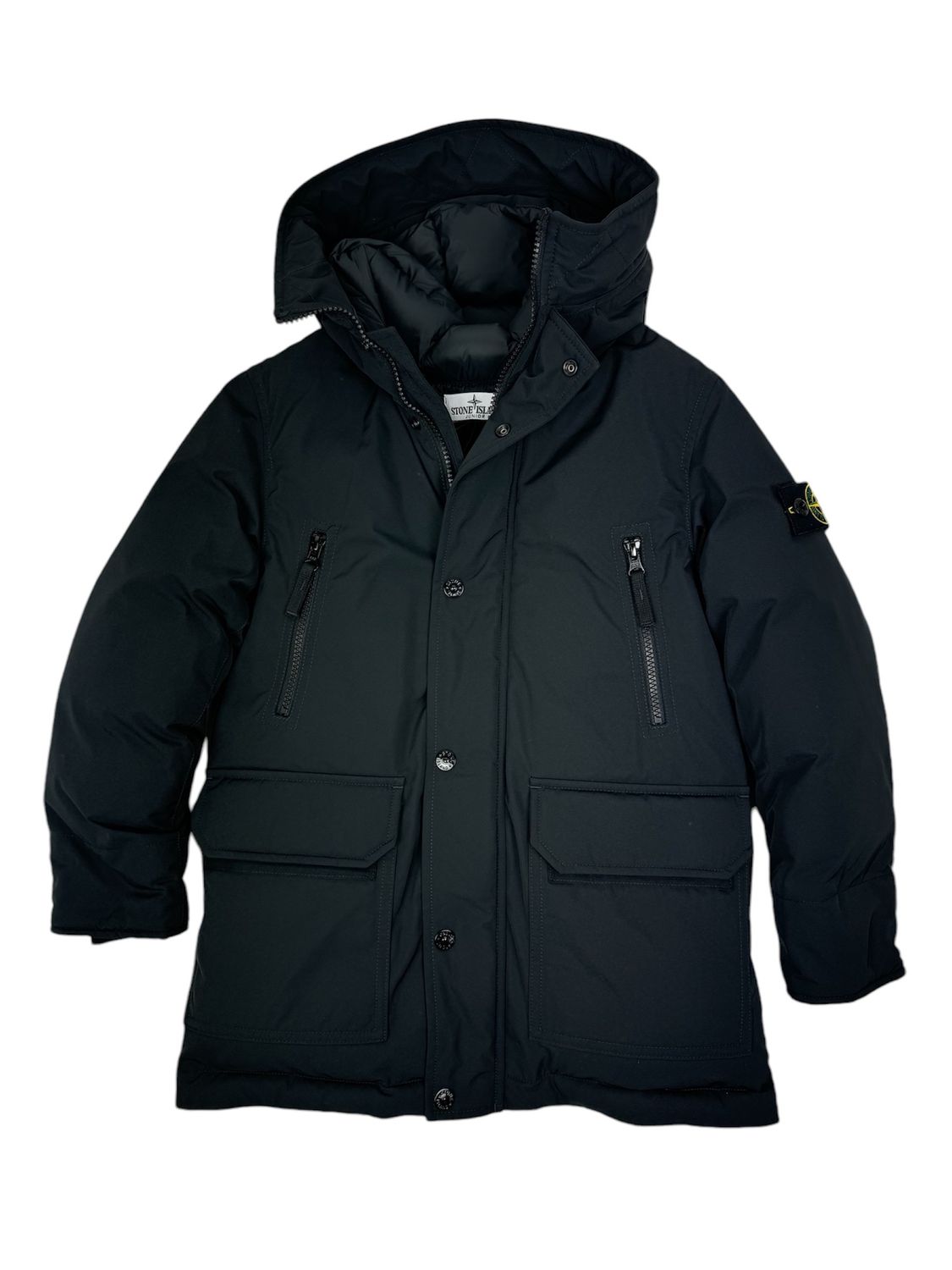 Stone Island  Jas 811641637 zwart