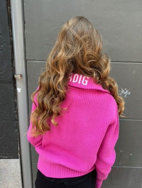 Zadig et Voltaire vest X60213 fuchsia