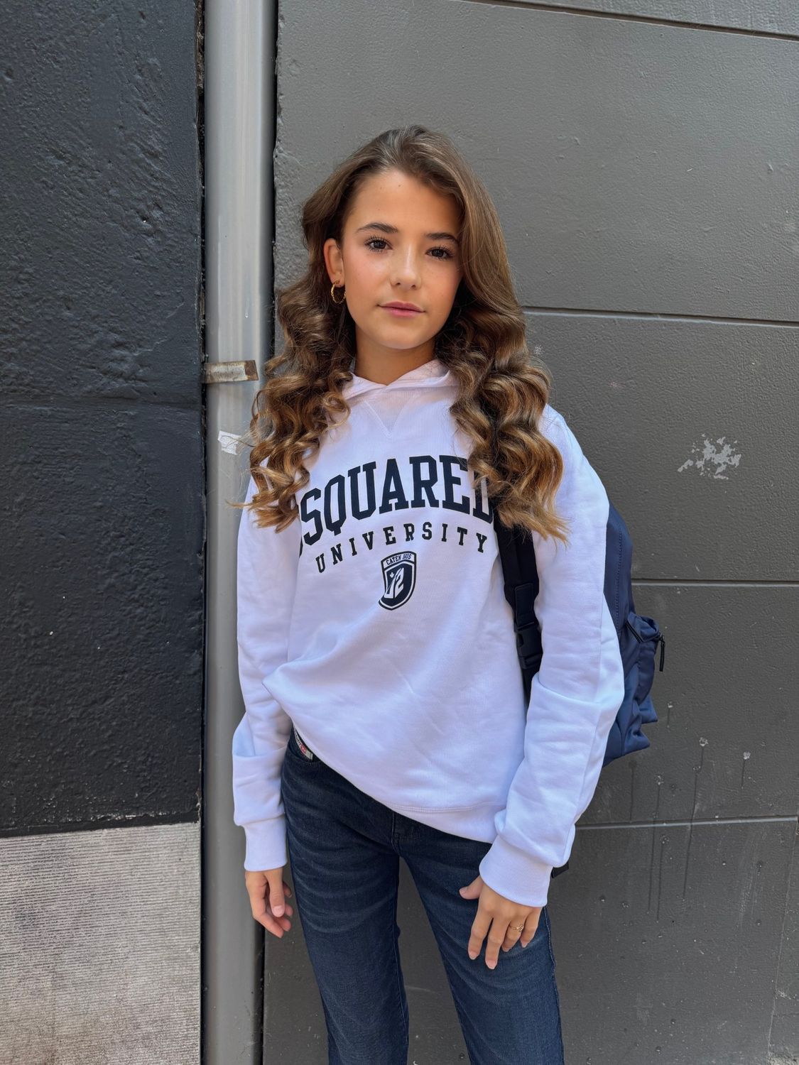 Dsquared Hoodie DQ2466 wit
