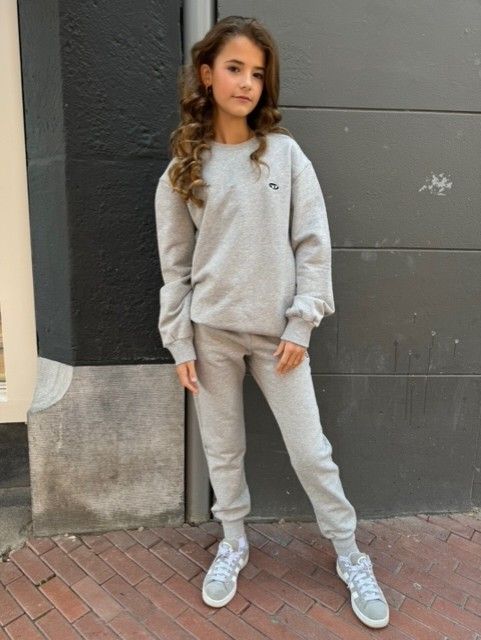 Diesel broek PDARYDOVALZIPP grijs Diesel broek PDARYDOVALZIPP grijs