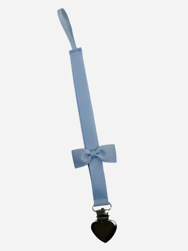 Prinsessefin Speenkoord lichtblauw