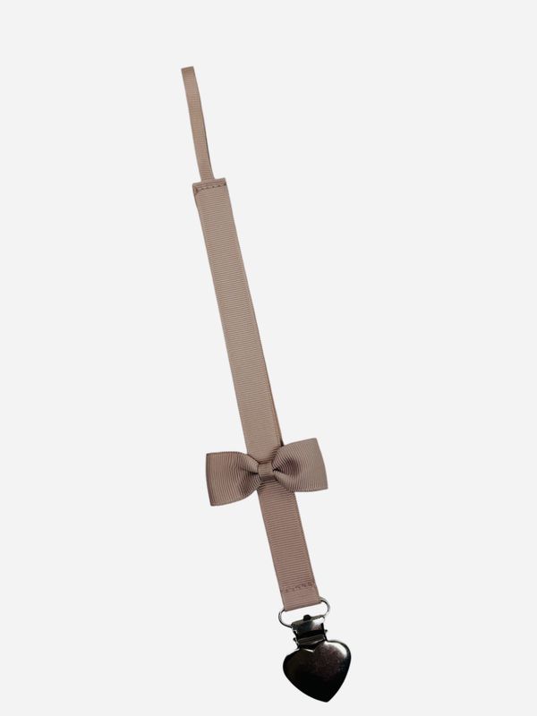 Prinsessefin Speenkoord taupe