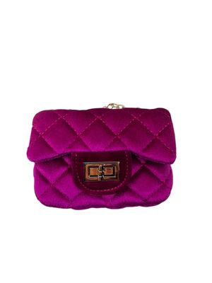 Prinsessefin Tas S fuchsia