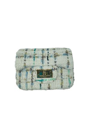 Prinsessefin Tas S ecru/blauw