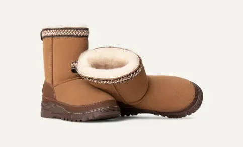 Ugg Trailgazer short chestnut