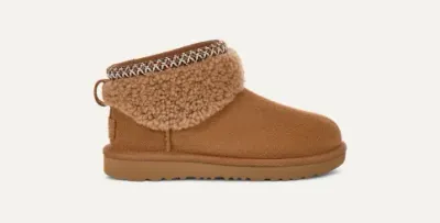 Ugg Maxi Curly Ultramini chestnut