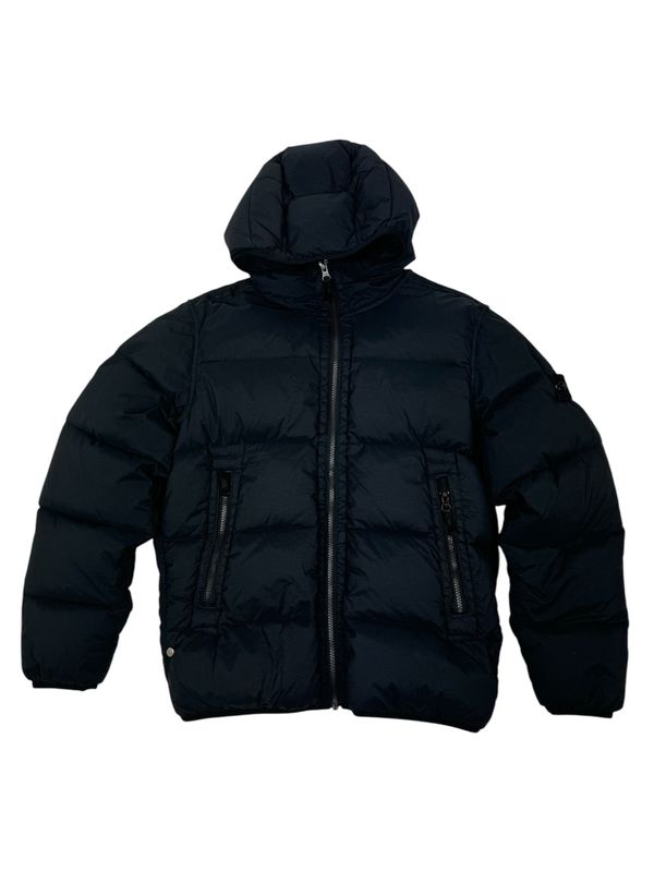 Stone Island Jas 811640328 zwart Stone Island Jas 811640328 zwart