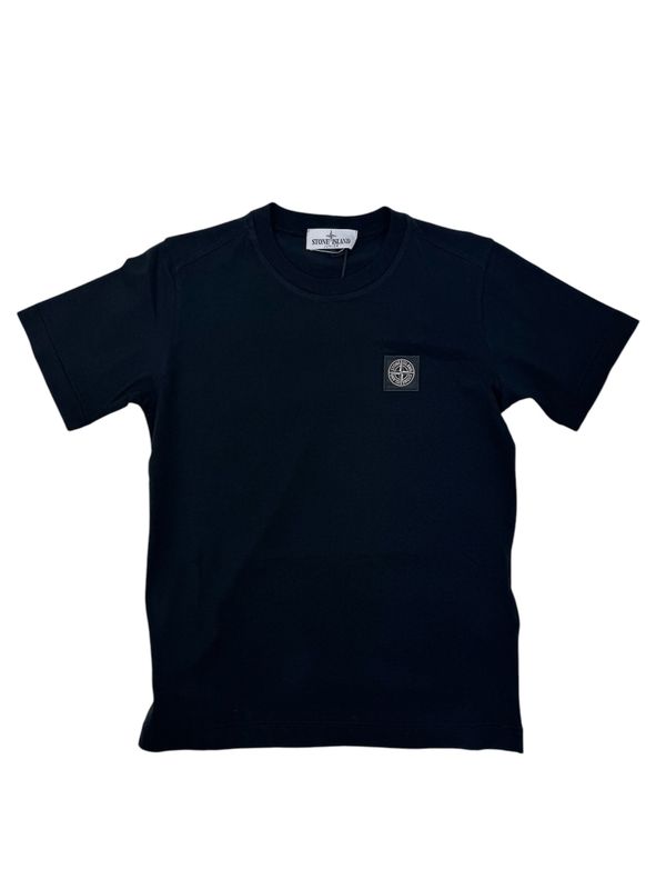 Stone Island T-shirt 2100002 zwart Stone Island T-shirt 2100002 zwart