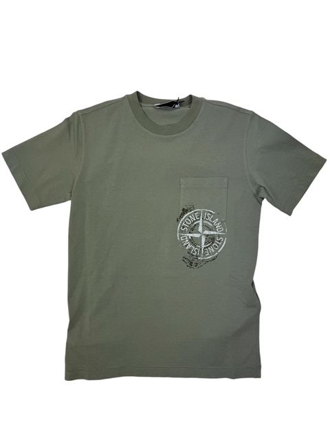 Stone Island T-shirt 2100012 groen