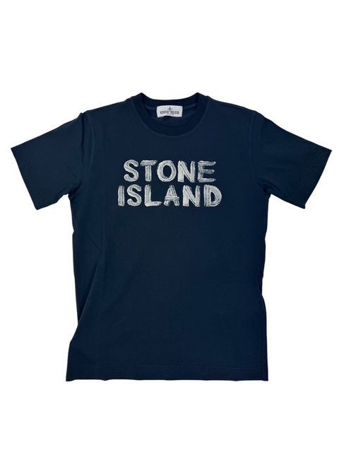 Stone Island T-shirt 2100010 marine