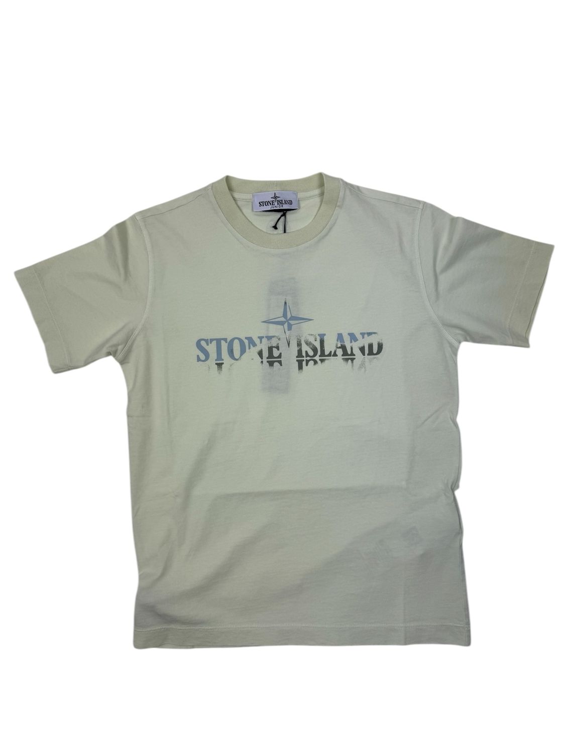 Stone Island T-shirt 2100010 geel