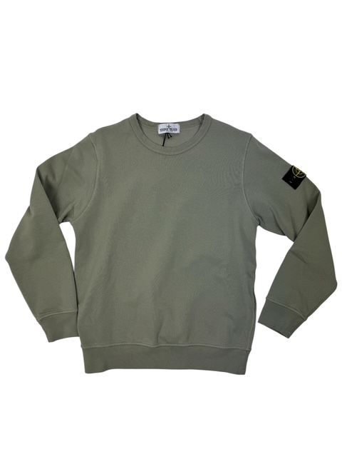 Stone Island Sweater 6100011 groen Stone Island Sweater 6100011 groen