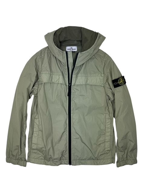 Stone Island Jas 4100001 groen Stone Island Jas 4100001 groen