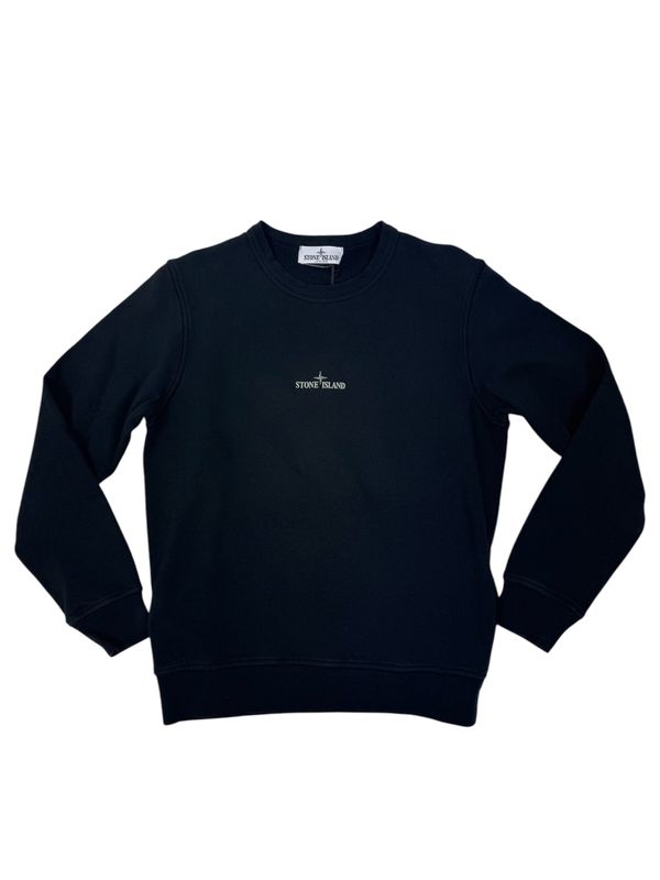 Stone Island Sweater 6100018 zwart Stone Island Sweater 6100018 zwart