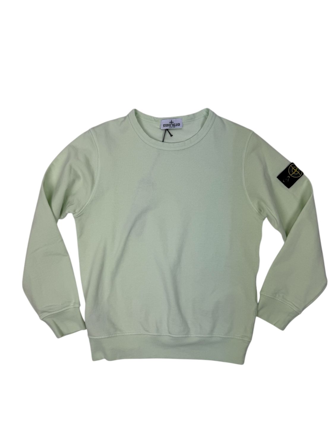 Stone Island Sweater 6100011 geel/groen