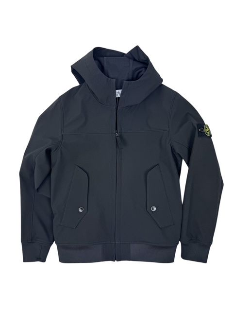 Stone Island Jas 4100002 zwart Stone Island Jas 4100002 zwart