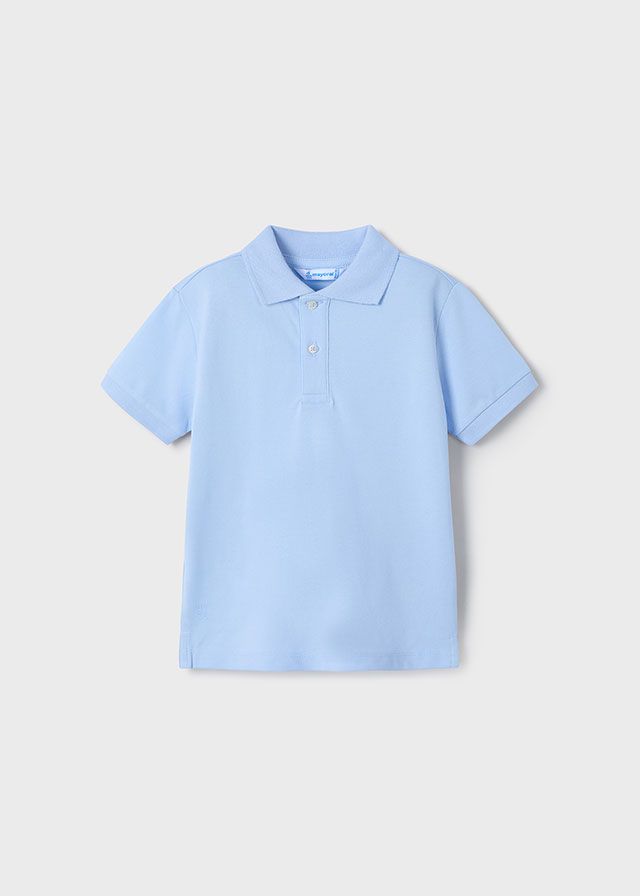 Mayoral Polo 150 polo lichtblauw