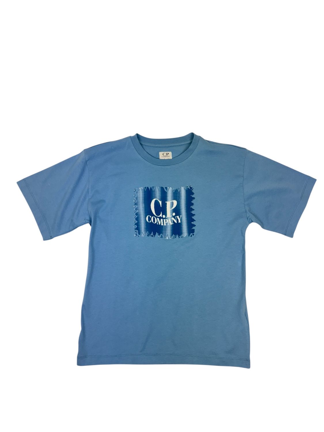 Cp Company T-shirt KTS130 blauw