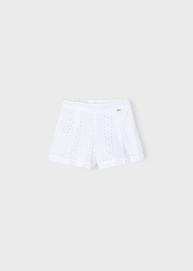 Mayoral Broek 3285 pants wit