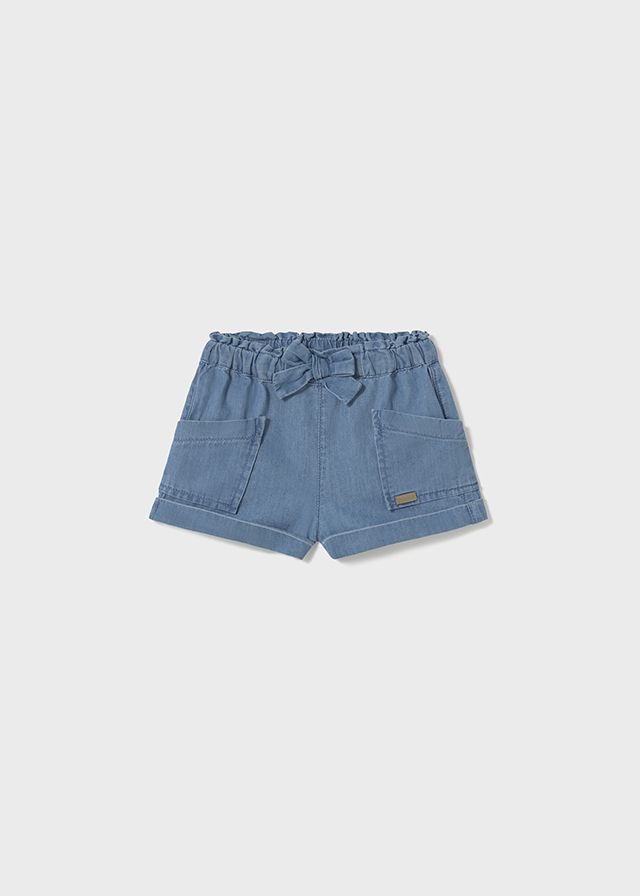 Mayoral Broek 1227 short jeans licht