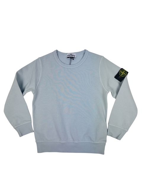 Stone Island Sweater 6100011 lichtblauw Stone Island Sweater 6100011 lichtblauw