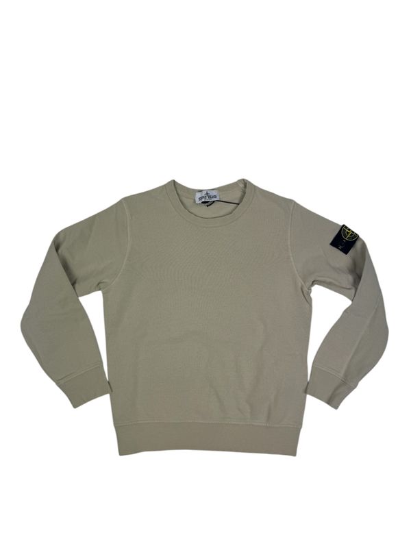 Stone Island Sweater 6100011 zand Stone Island Sweater 6100011 zand