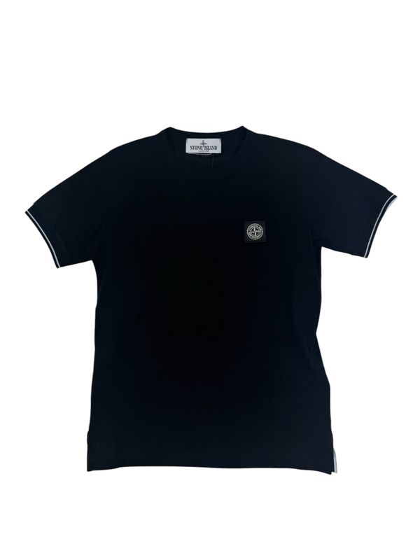 Stone Island T-shirt 2100001 zwart Stone Island T-shirt 2100001 zwart